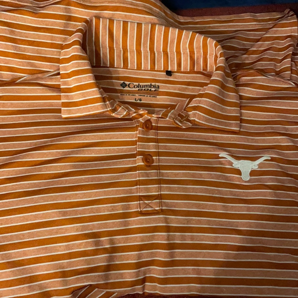 SOLD: Texas Longhorns Polo
